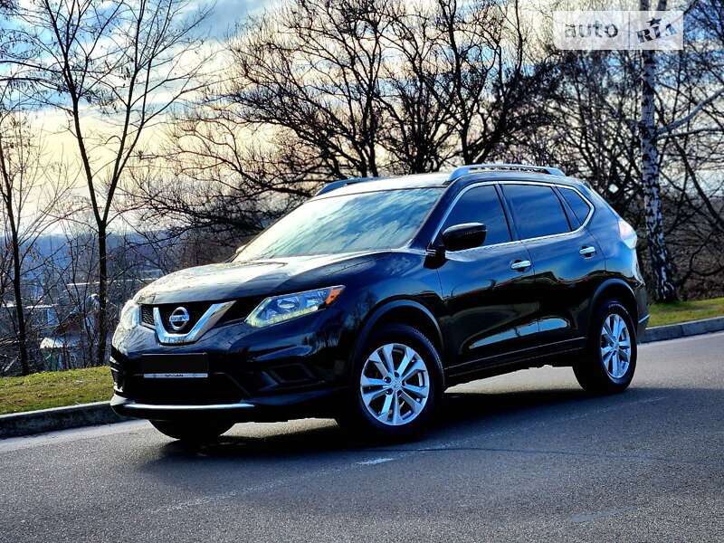 2016 nissan rogue