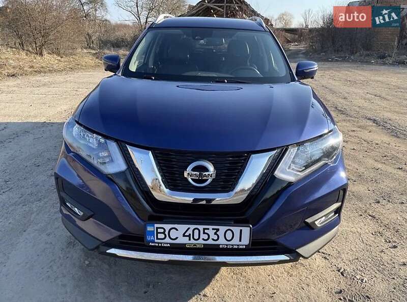 2017 nissan rogue