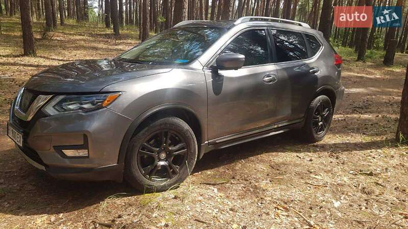 2017 nissan rogue
