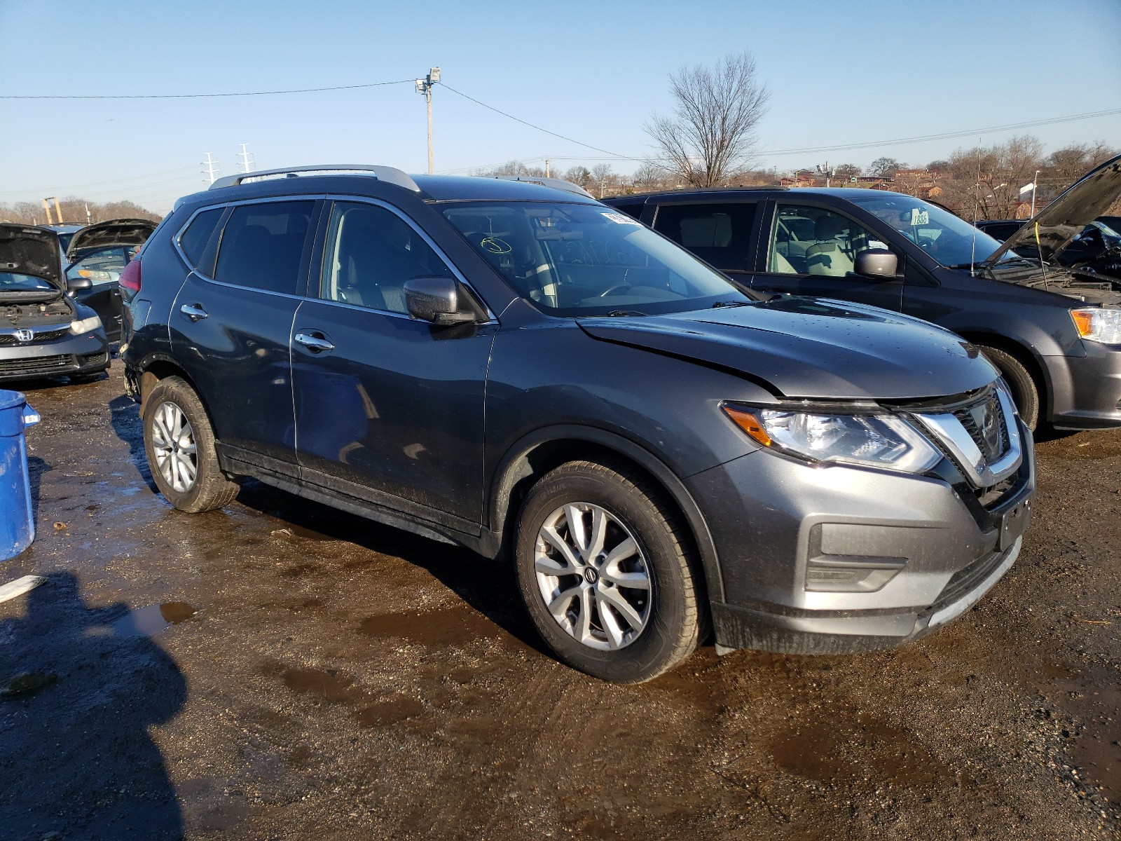 2017 nissan rogue s