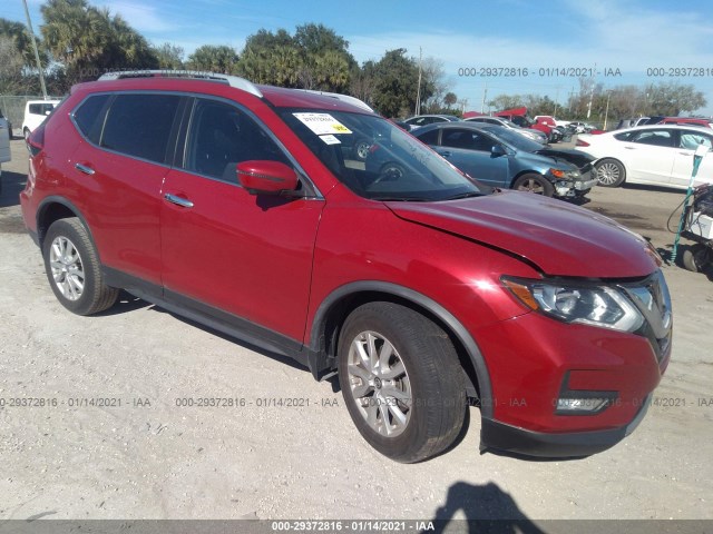 2017 nissan rogue