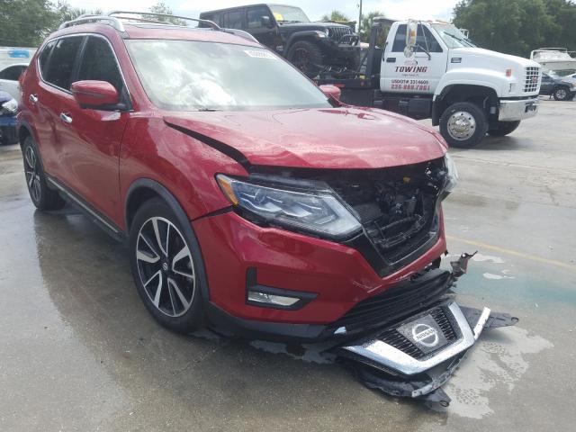 2017 nissan rogue s