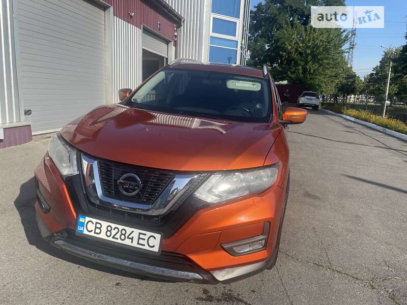 2017 nissan rogue