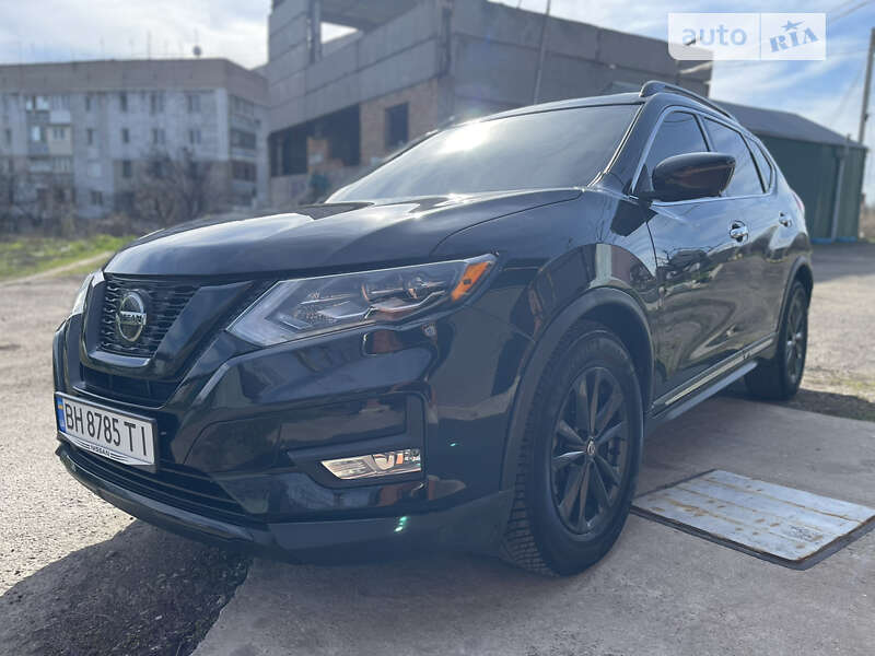 2017 nissan rogue