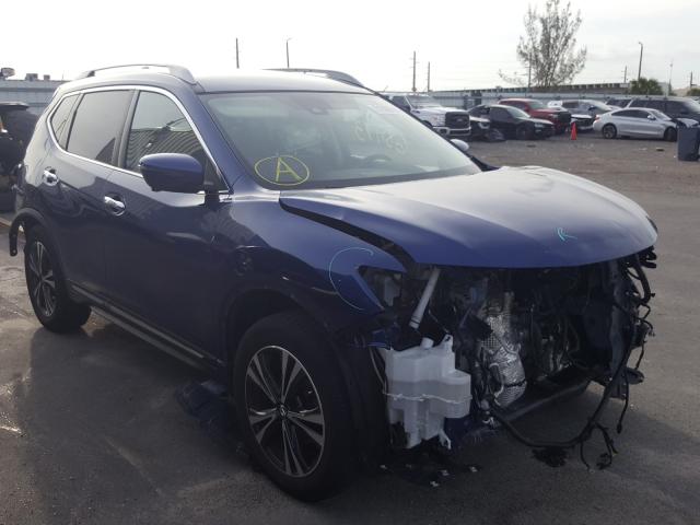 2017 nissan rogue s