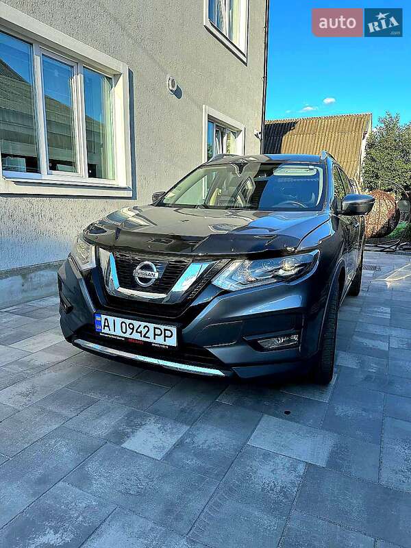 2018 nissan rogue