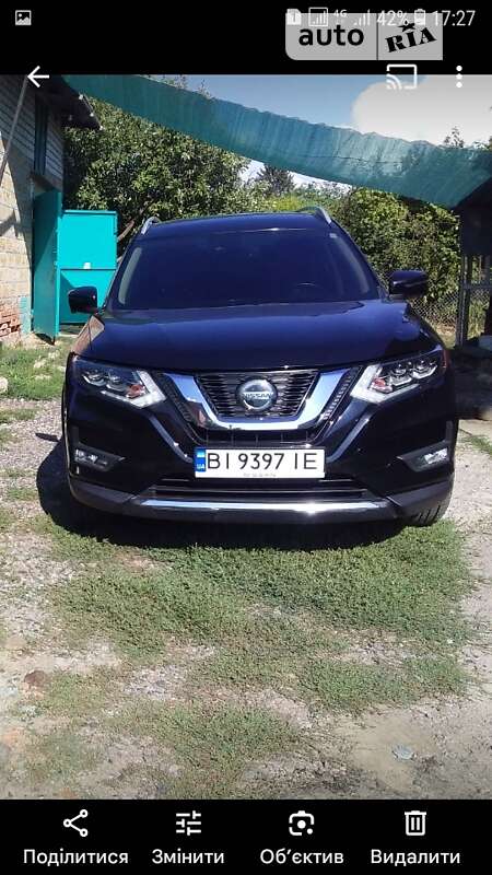 2018 nissan rogue