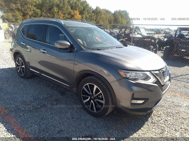 2018 nissan rogue