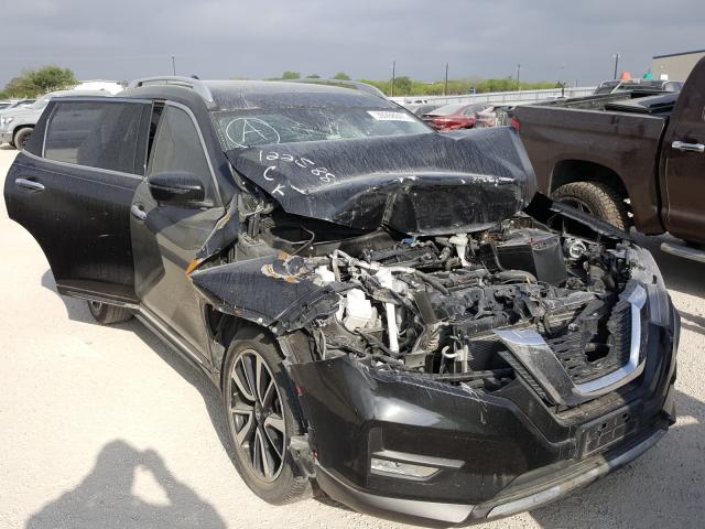 2018 nissan rogue s