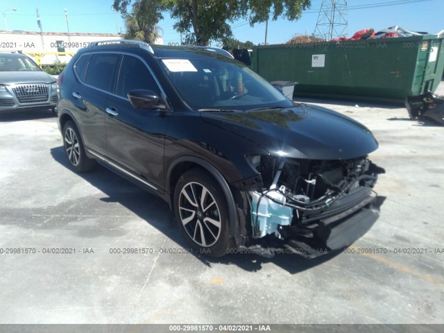 2018 nissan rogue