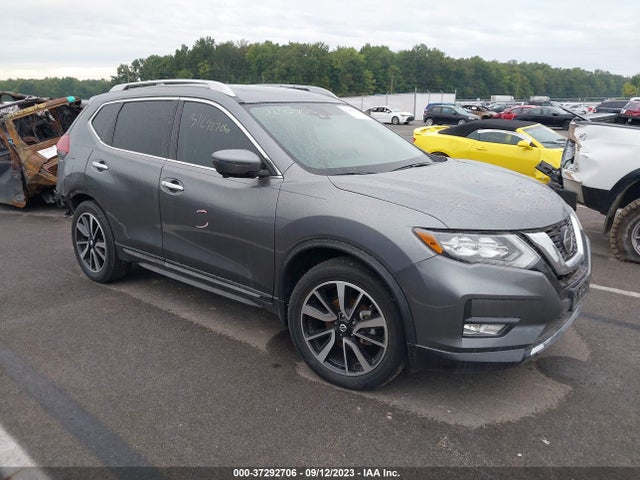 2018 nissan rogue