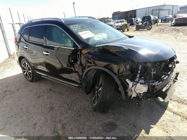 2018 nissan rogue