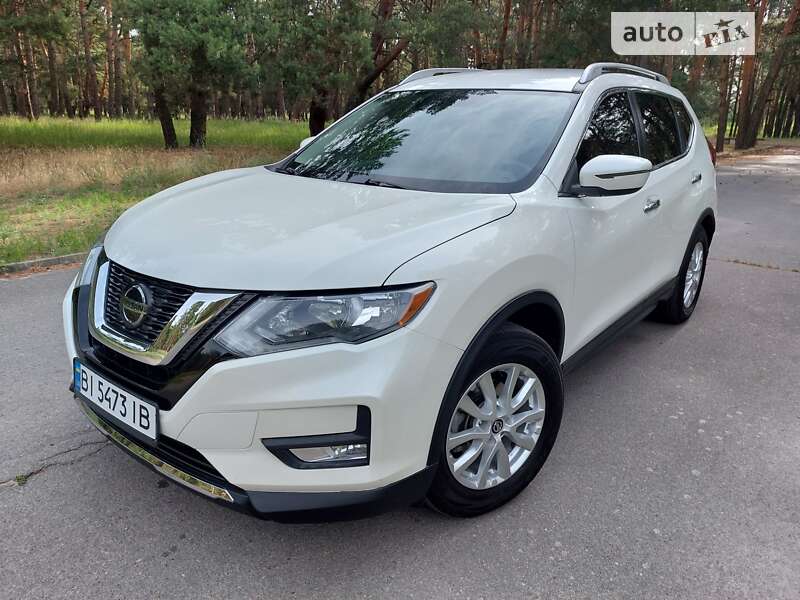 2018 nissan rogue s