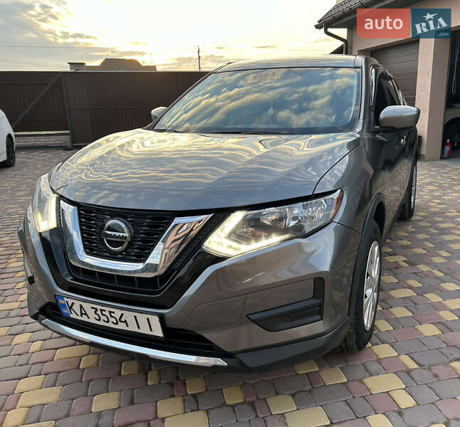 2018 nissan rogue