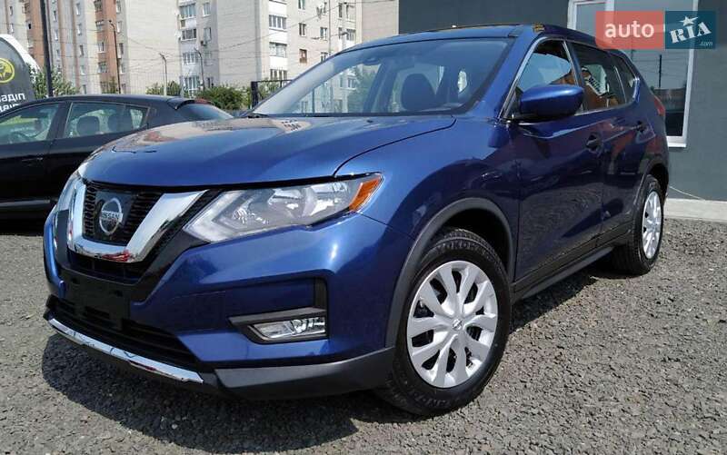 2019 nissan rogue