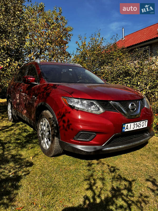 2016 nissan rogue