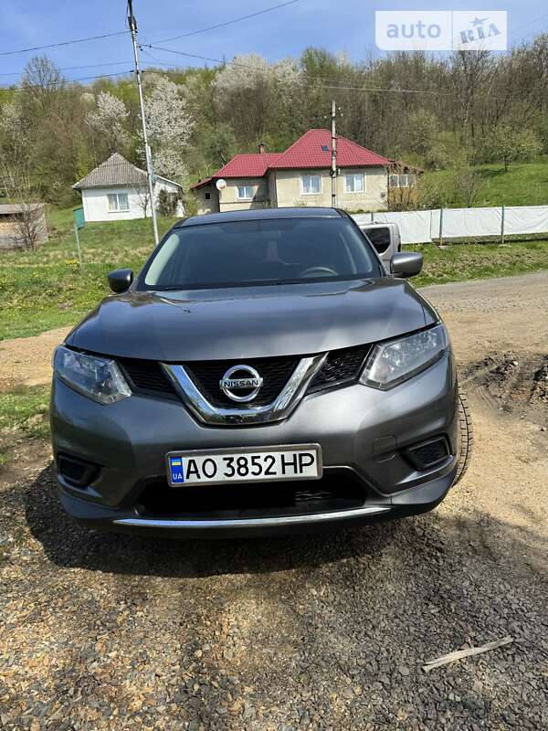 2016 nissan rogue