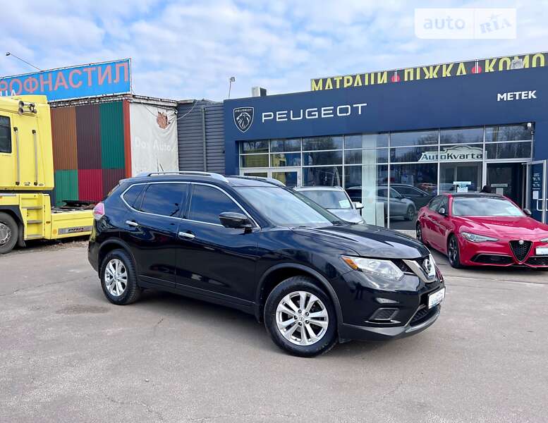 2016 nissan rogue