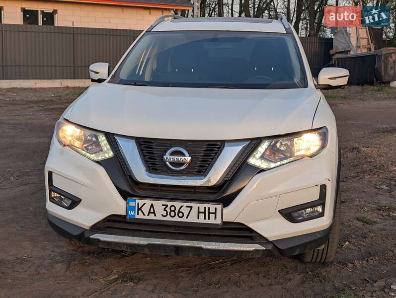 2017 nissan rogue