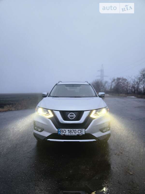2017 nissan rogue