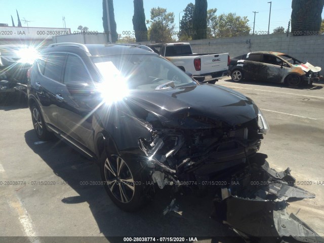 2017 nissan rogue