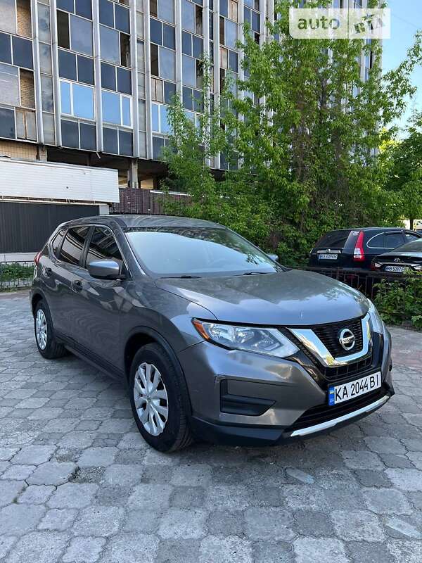 2016 nissan rogue