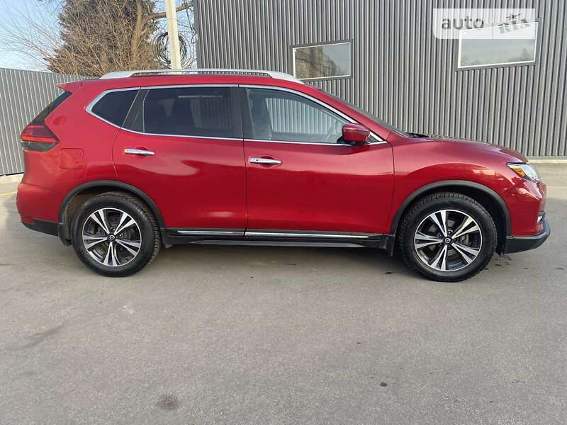 2017 nissan rogue