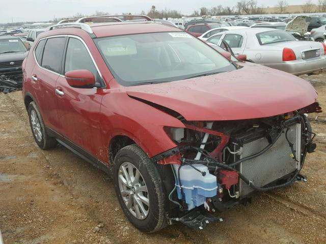 2017 nissan rogue s
