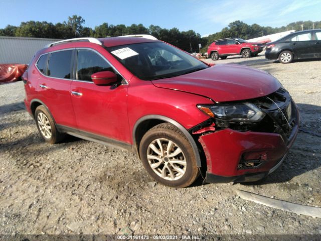 2017 nissan rogue