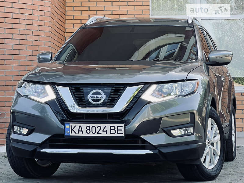 2017 nissan rogue