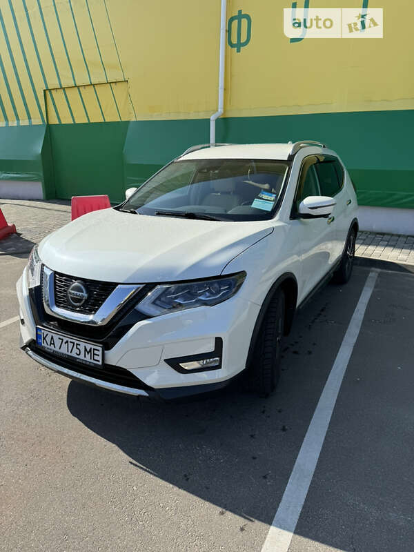2017 nissan rogue