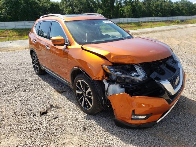2018 nissan rogue s