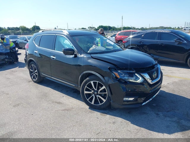 2018 nissan rogue