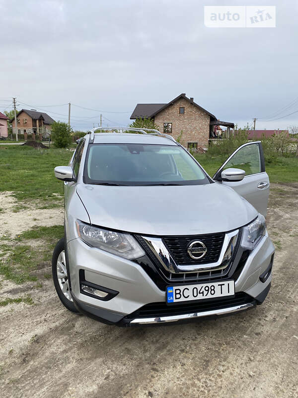 2018 nissan rogue