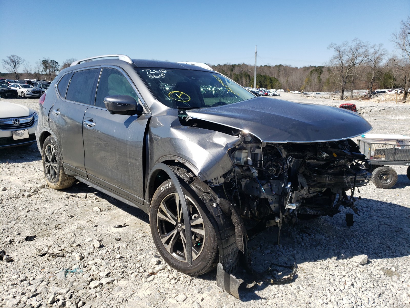 2019 nissan rogue s