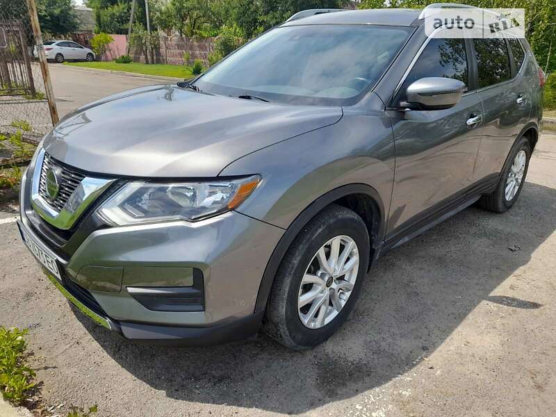 2019 nissan rogue