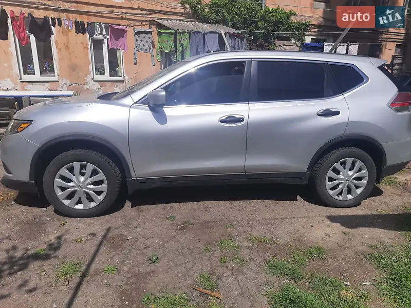 2016 nissan rogue