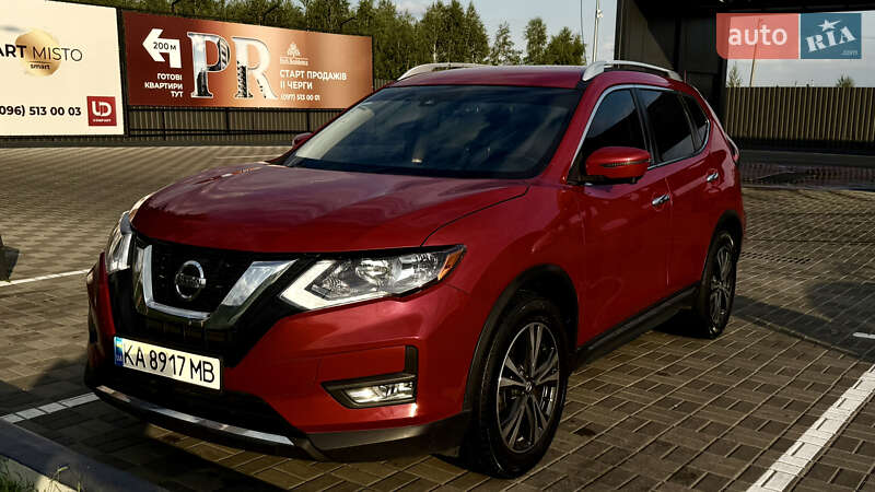 2016 nissan rogue