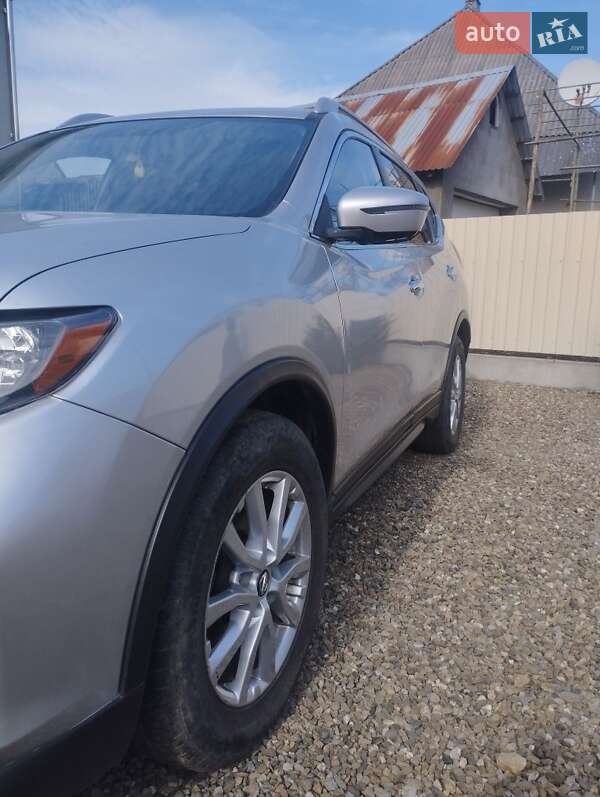 2017 nissan rogue