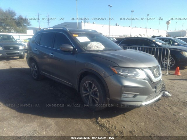 2017 nissan rogue