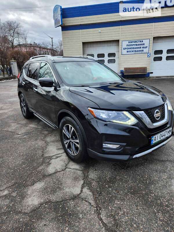 2017 nissan rogue