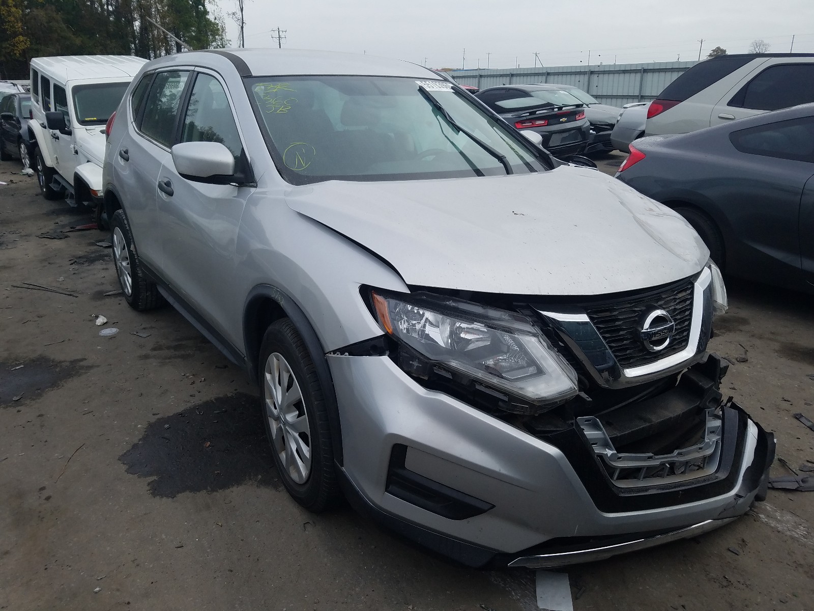 2016 nissan rogue s