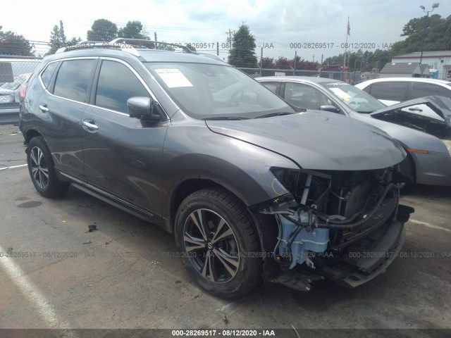2017 nissan rogue