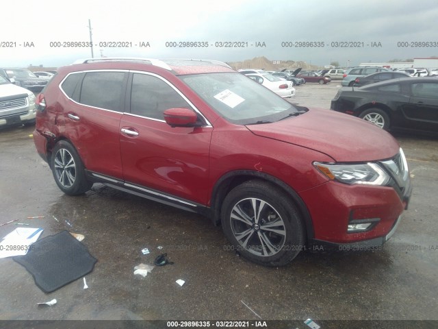 2017 nissan rogue