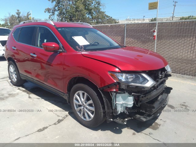 2017 nissan rogue