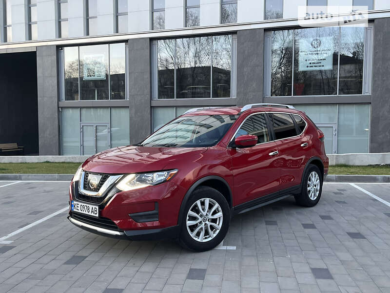 2017 nissan rogue