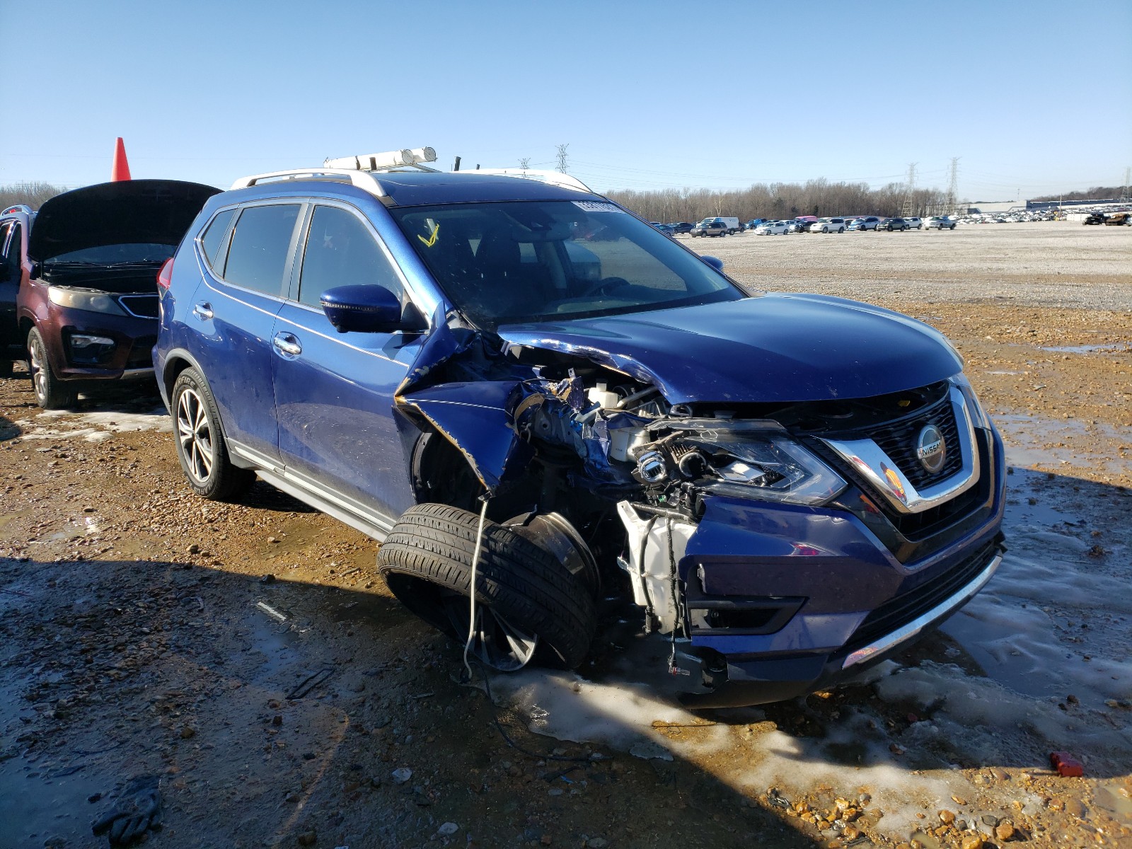 2018 nissan rogue s