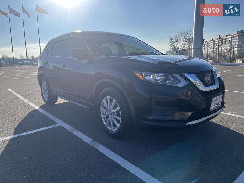 2017 nissan rogue