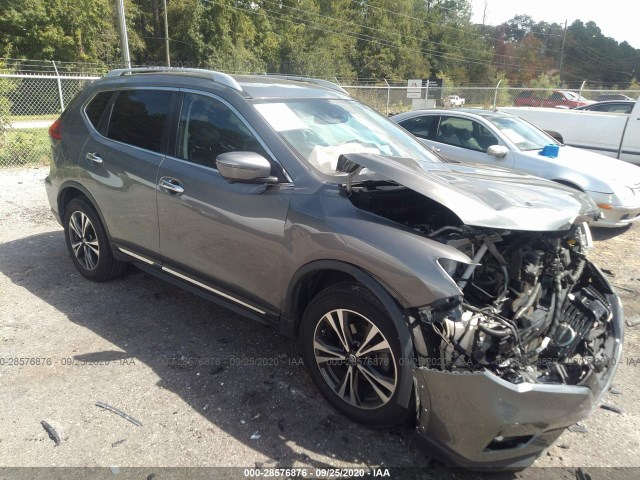 2017 nissan rogue