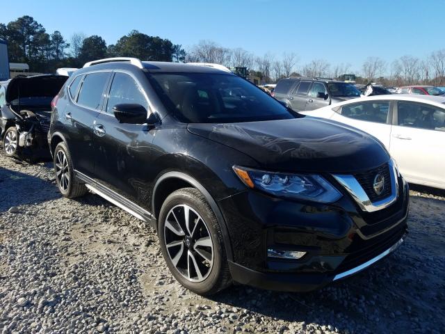2018 nissan rogue s